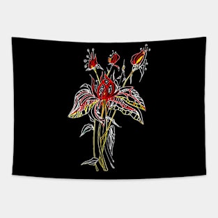 flowers Tapestry