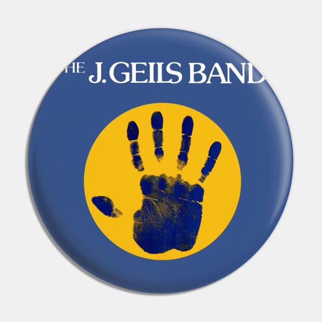 J.Geils Band Pin by rachellauren