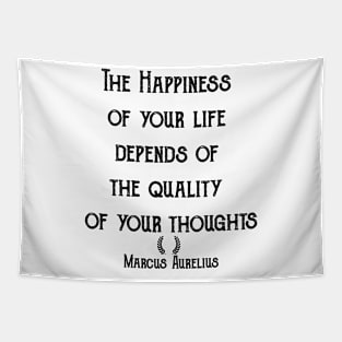 Stoic Quote from Marcus Aurelius Tapestry