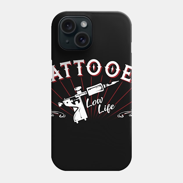 Tattoo Machine Plans  Tattoo Artist Machine  Inked Skin Phone Case by Caskara