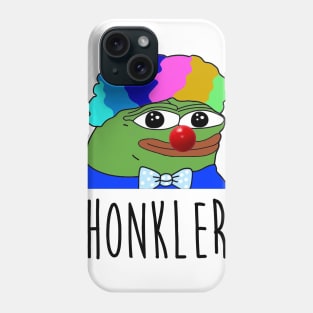 HONKLER - Supreme deity of Clown World - (Inverted Hair) Phone Case