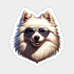 American Eskimo Dog Magnet