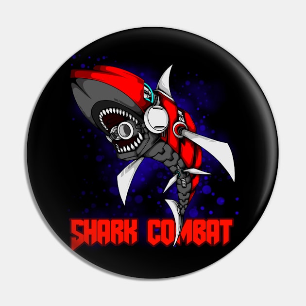 Sharks fish robotic Pin by Aryaatmawira Art