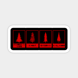 Oh My Christmas Tree Magnet