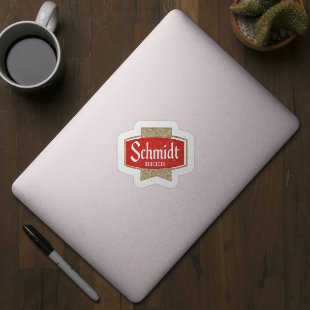 Schmidt Beer Pin w//back
