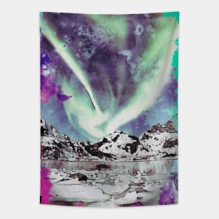 Aurora Borealis Tapestry