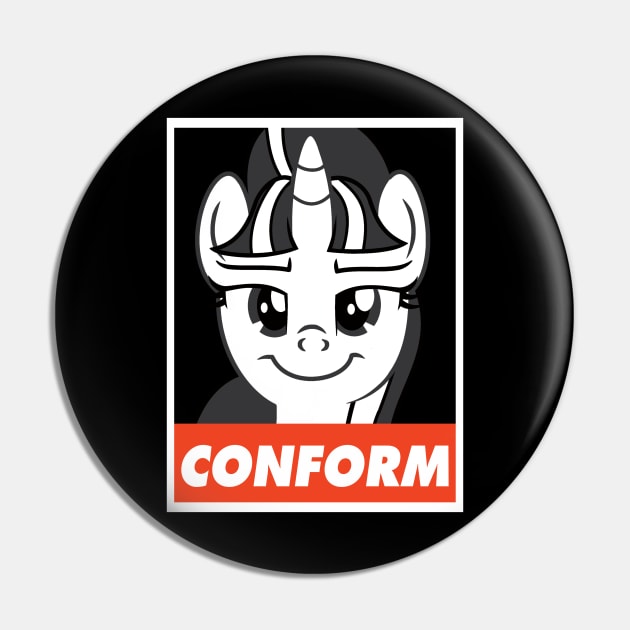 Starlight Glimmer - CONFORM Pin by Alexstrazsa