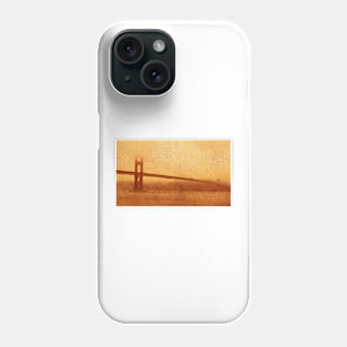 golden gate gold Phone Case