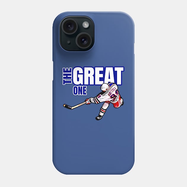 Rangers Gretzky The Great One 99 Phone Case by Gamers Gear