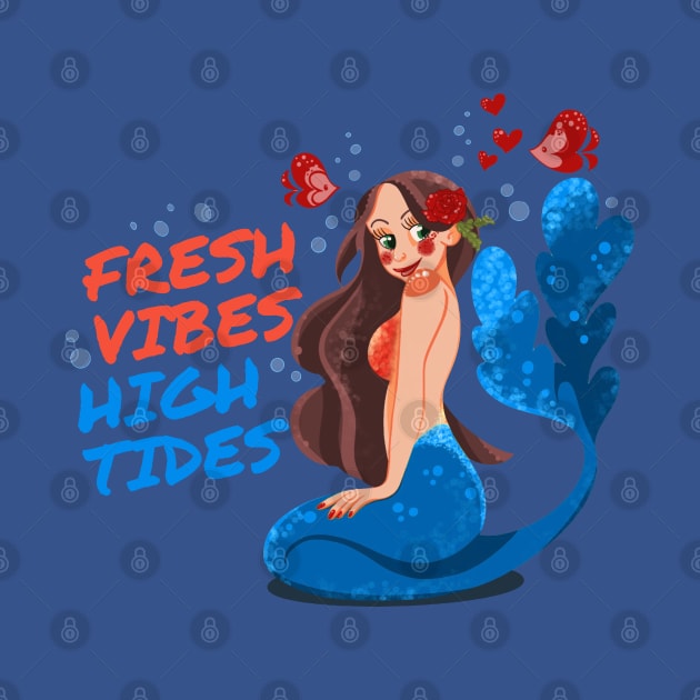 Fresh Vibes - Mermaid by Fresh! Printsss ™