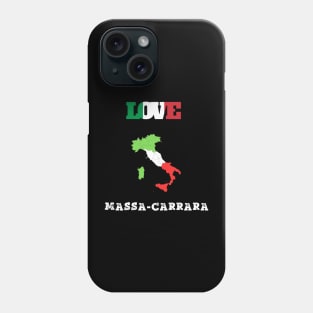 massa carrara shirt - massa carrara maglietta Phone Case