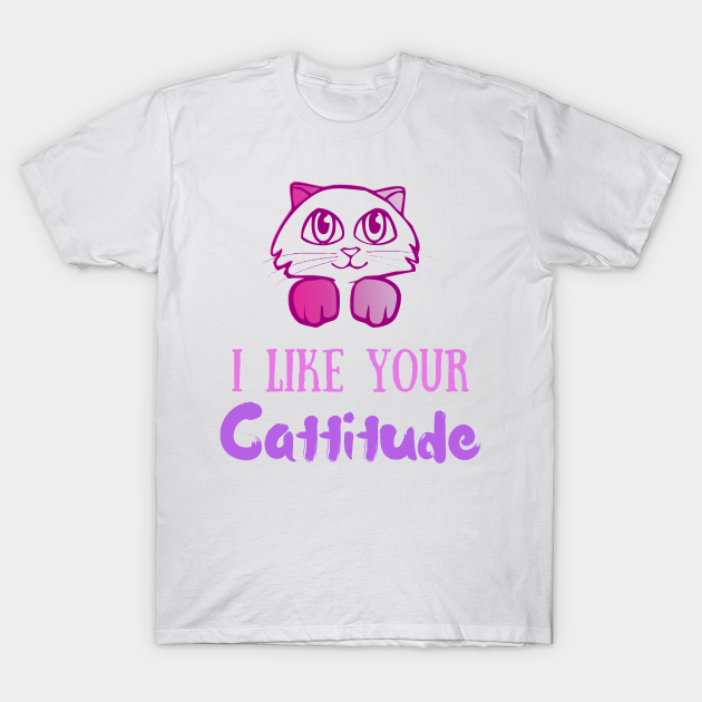 cattitude t shirt