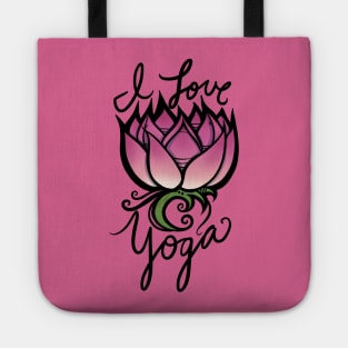 I love yoga Tote