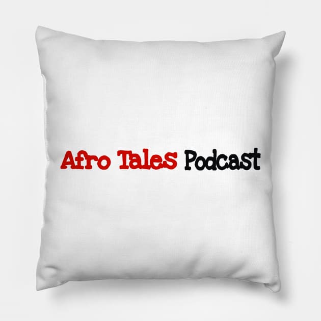 ATP script Pillow by Afro Tales