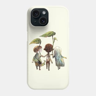 it's okay to not be okay Phone Case