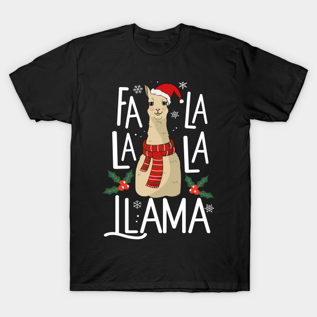 Discover Fa La La La Llama - Fa La La La Llama - T-Shirt