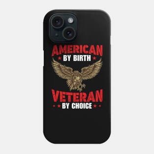 American Veteran Phone Case