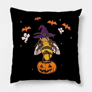 Bee witch hat Beekeeper Costume Pillow