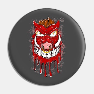 Wicked Warthog Pin