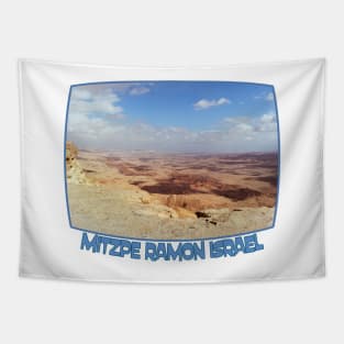 Israel, Mitzpe Ramon. Ramon Crater Tapestry