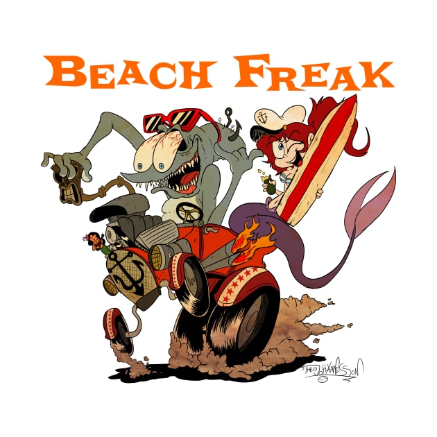 Beach Freak by CombTheCombel