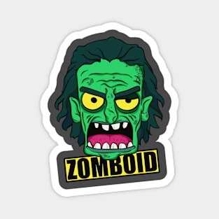 Zomboid Magnet