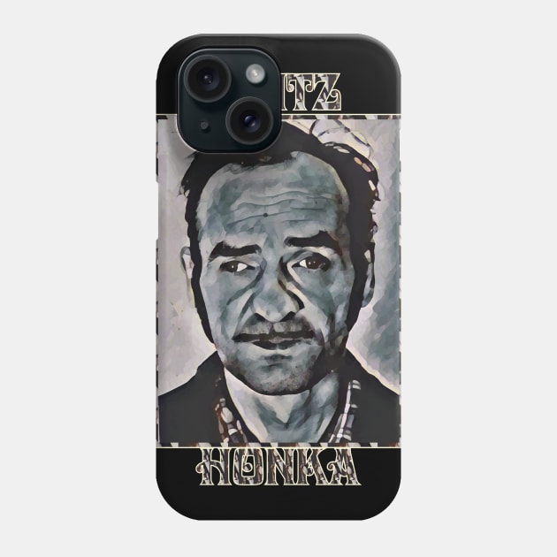 Fritz Honka Serial Killer Shirt - True Crime Phone Case by Renegade Rags