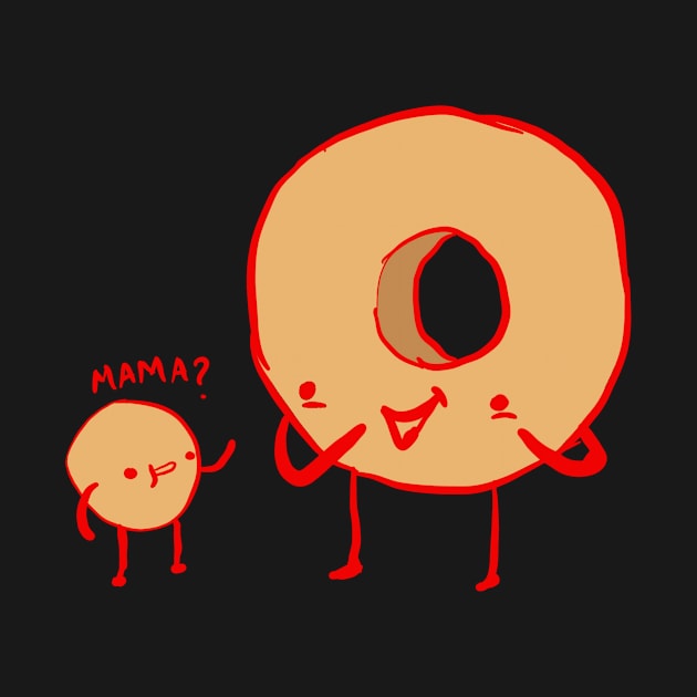 THE DONUT FAMILY by ghazistore