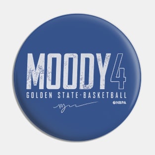 Moses Moody Golden State Elite Pin