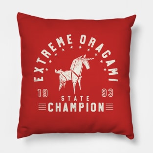 Oragami Champion Pillow