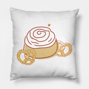 Cinnamon roll Pillow