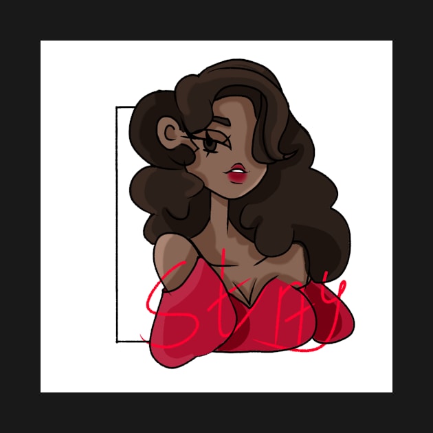 Miss Maria Reynolds by Amiisan