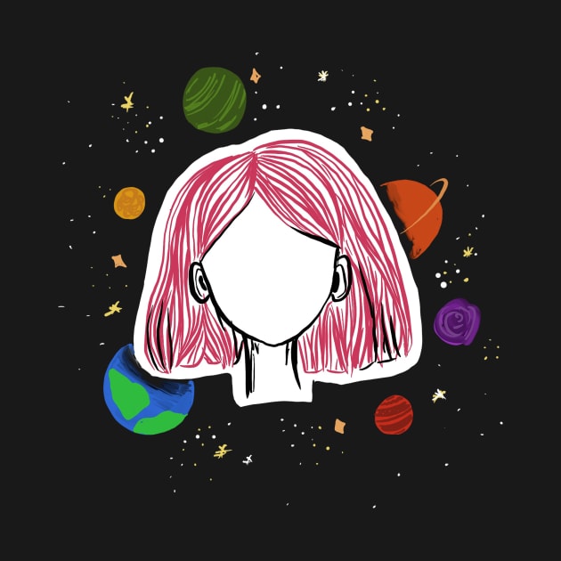 Space Head by Artbynikitachawda