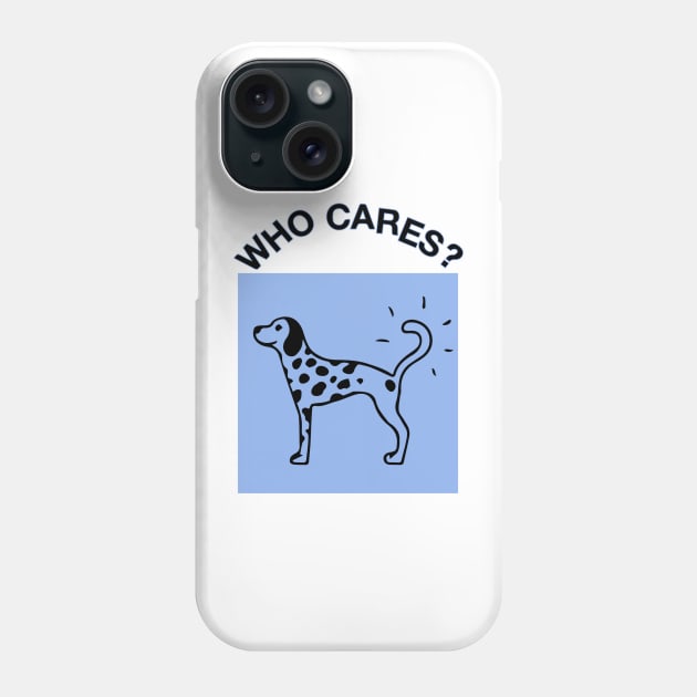 rex orange county who cares new album Phone Case by Pop-clothes