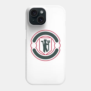 Man Red Green Phone Case