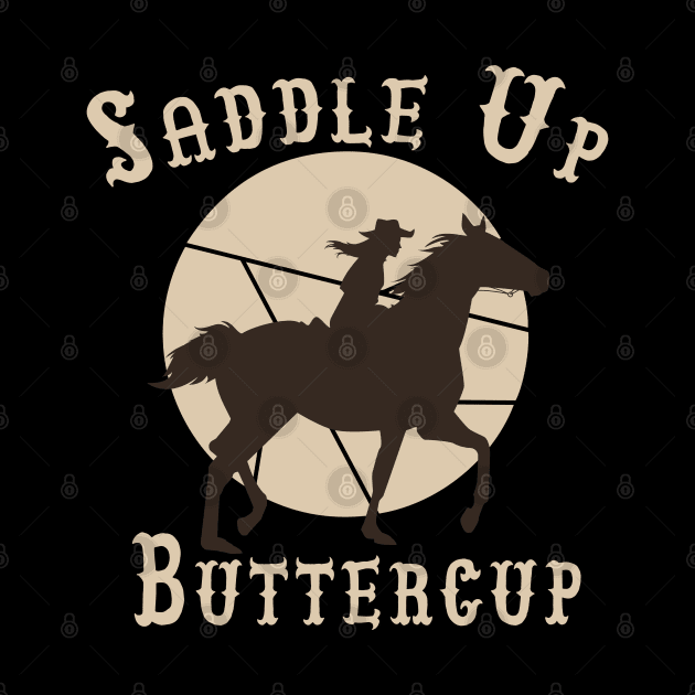 Saddle Up Buttercup, by JayD World