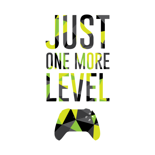 One More Level Video Game by polliadesign