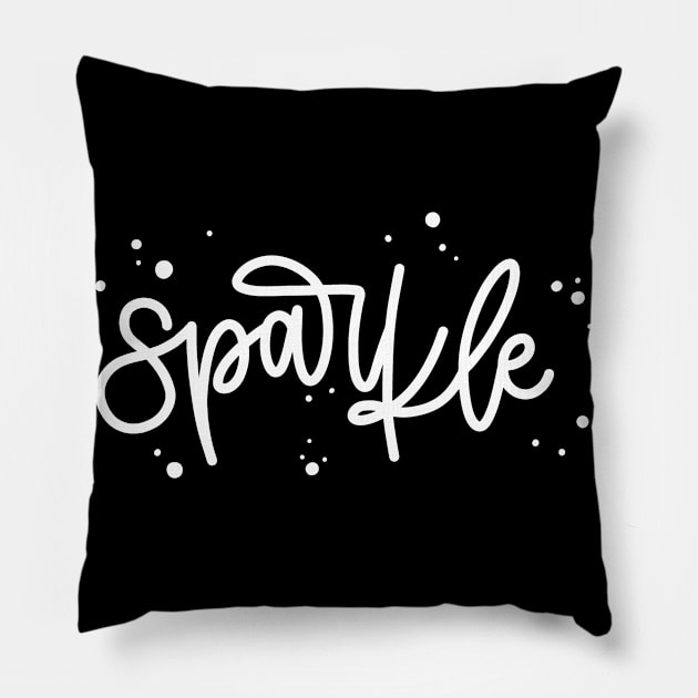 Sparkle Pillow by MisterMash