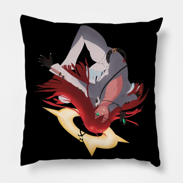 Jack-o Guilty Gear Pillow by SolidStro