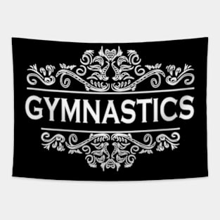 Sports Gymnastics Tapestry