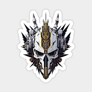 Mecha Skull S02 D48 Magnet