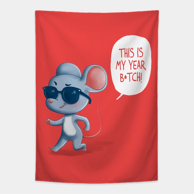This is my year Tapestry by missraboseta
