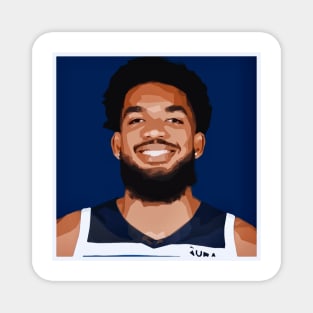 Karl Anthony Towns Magnet