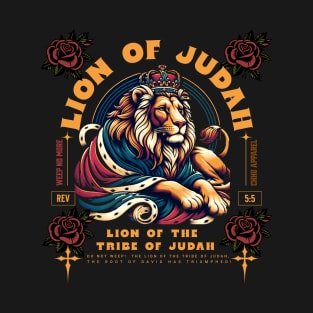 THE LION OF JUDAH T-Shirt