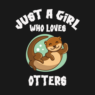 Otter gifts for otter lovers ,her Otter half T-Shirt