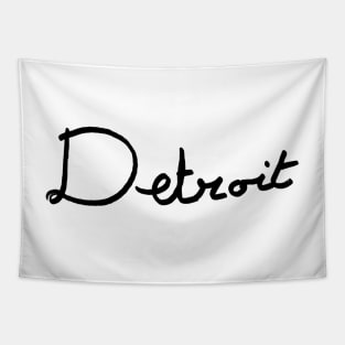 Detroit Tapestry