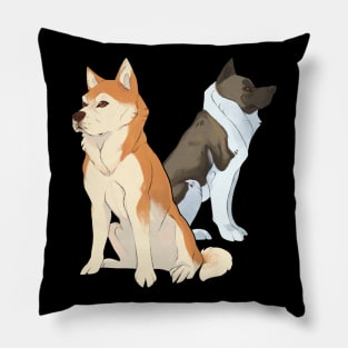 Akitas Pillow