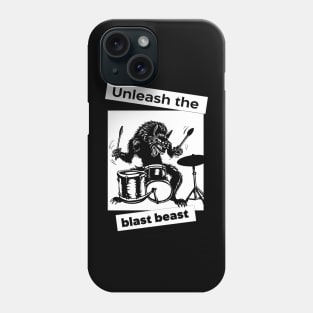 Unleash the blast beast Phone Case