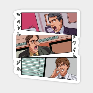 The Office Manga Magnet