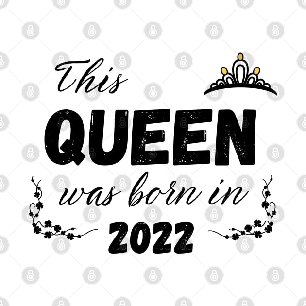 Queen born in 2022 by Kenizio 